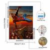 Full Round Diamond Painting Handsome Spider-Man Art Rhinestone Picture Mosaic DIY 5D Cross Stitch Embroidery Home Decoration