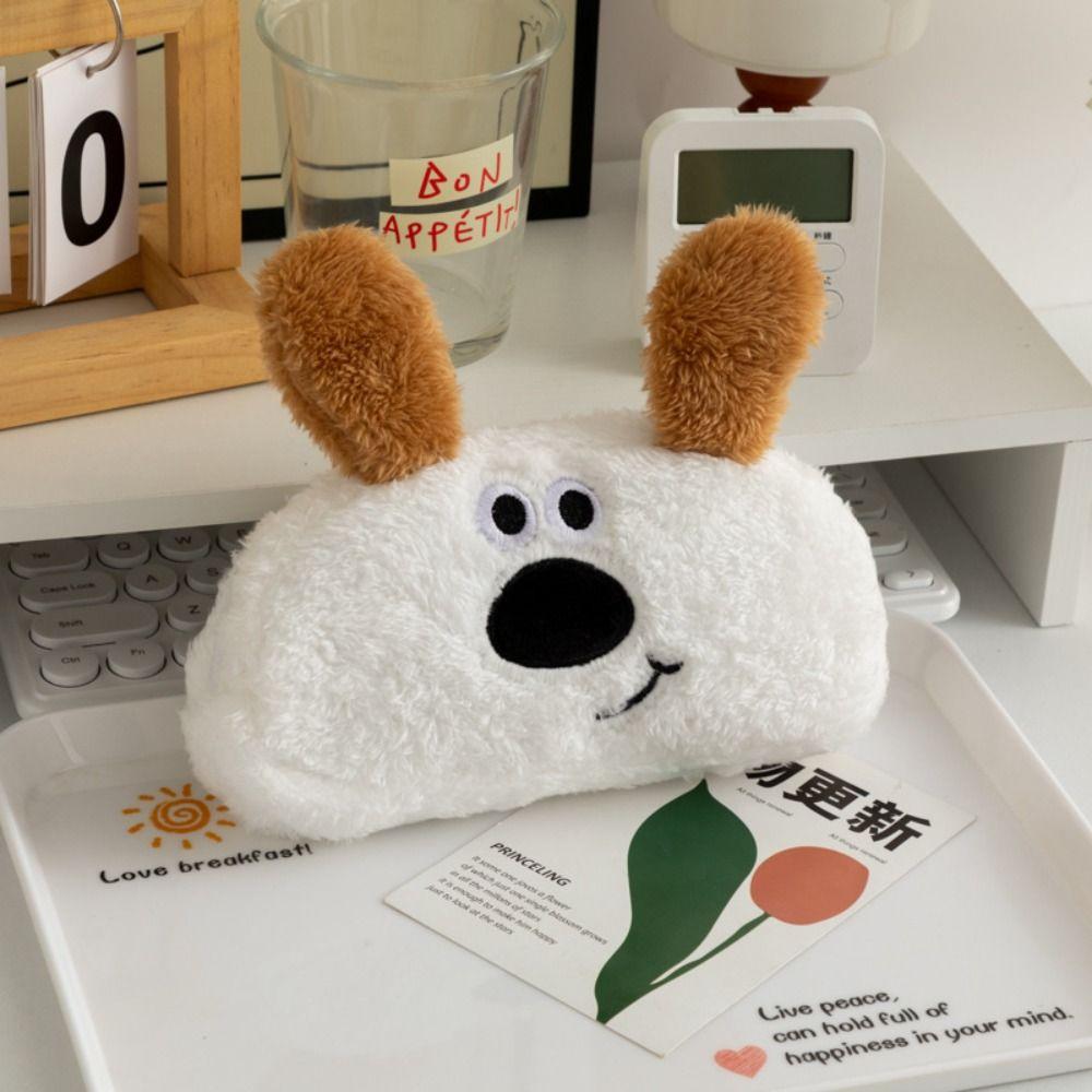 

Large Capacity Pen Bag Cartoon Animal Stationery Organizer Creative Storage Bag School Office 03