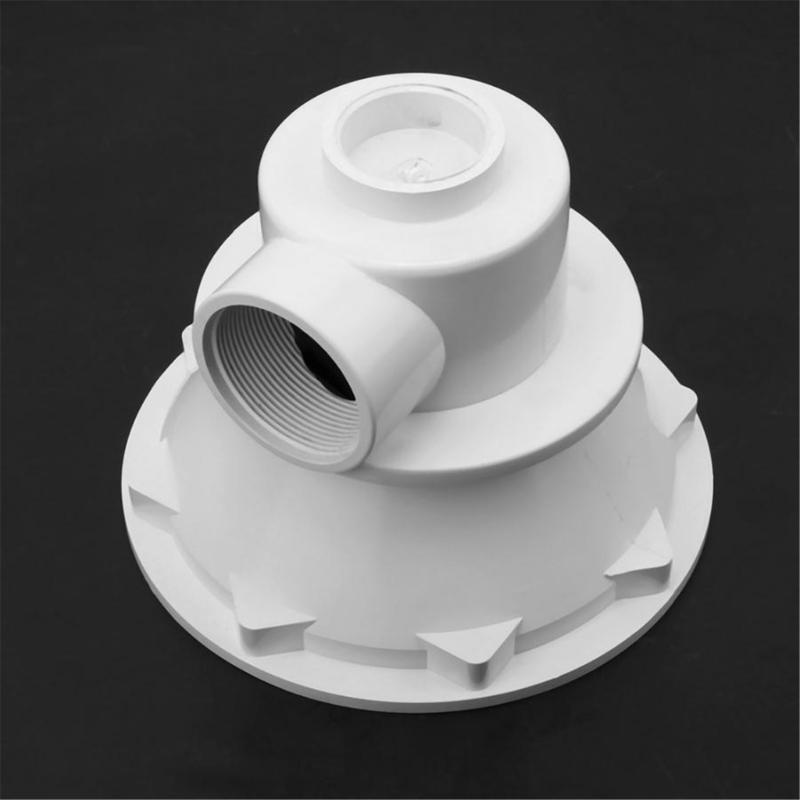 Pool Drain Replacement Detachable Swimming Pool Main Safety Drain Cover for Smooth Water Circulation