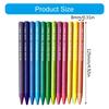 12 Colors Pencils Drawing Pencils Woodless Colored Pencils Art Supplies for Coloring Sketching Painting and Drawing