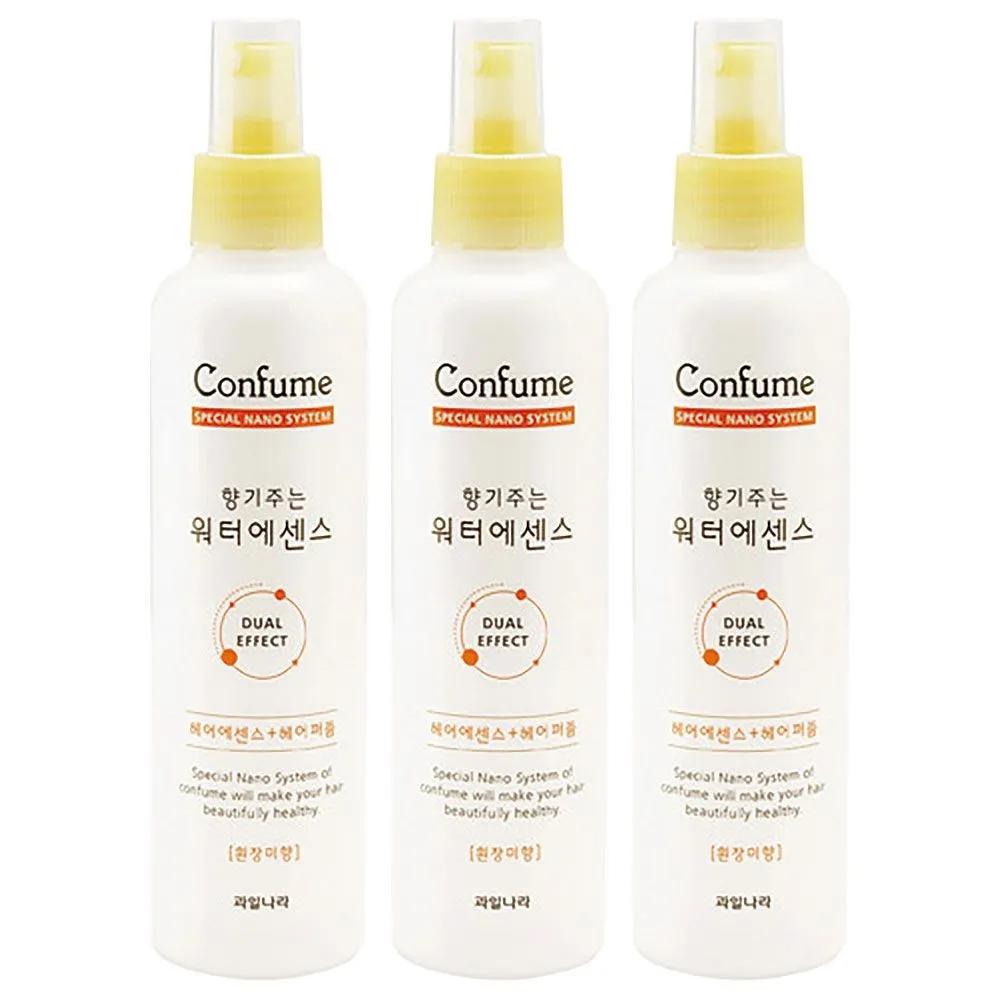 KWAILNARA Confume Scented Water Essence White Rose Scent 252ml x 3 Hair Perfume