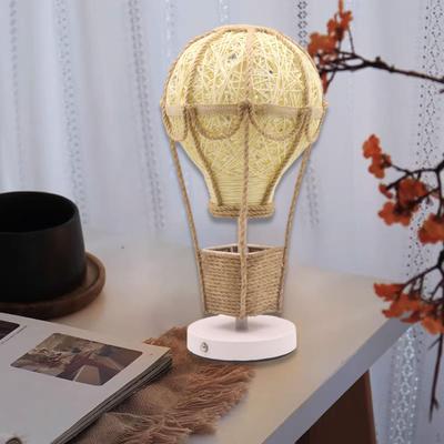 Air Balloon Night Light Bedside Lamp Decoration Gift Ornament Table for Desktop Bedroom