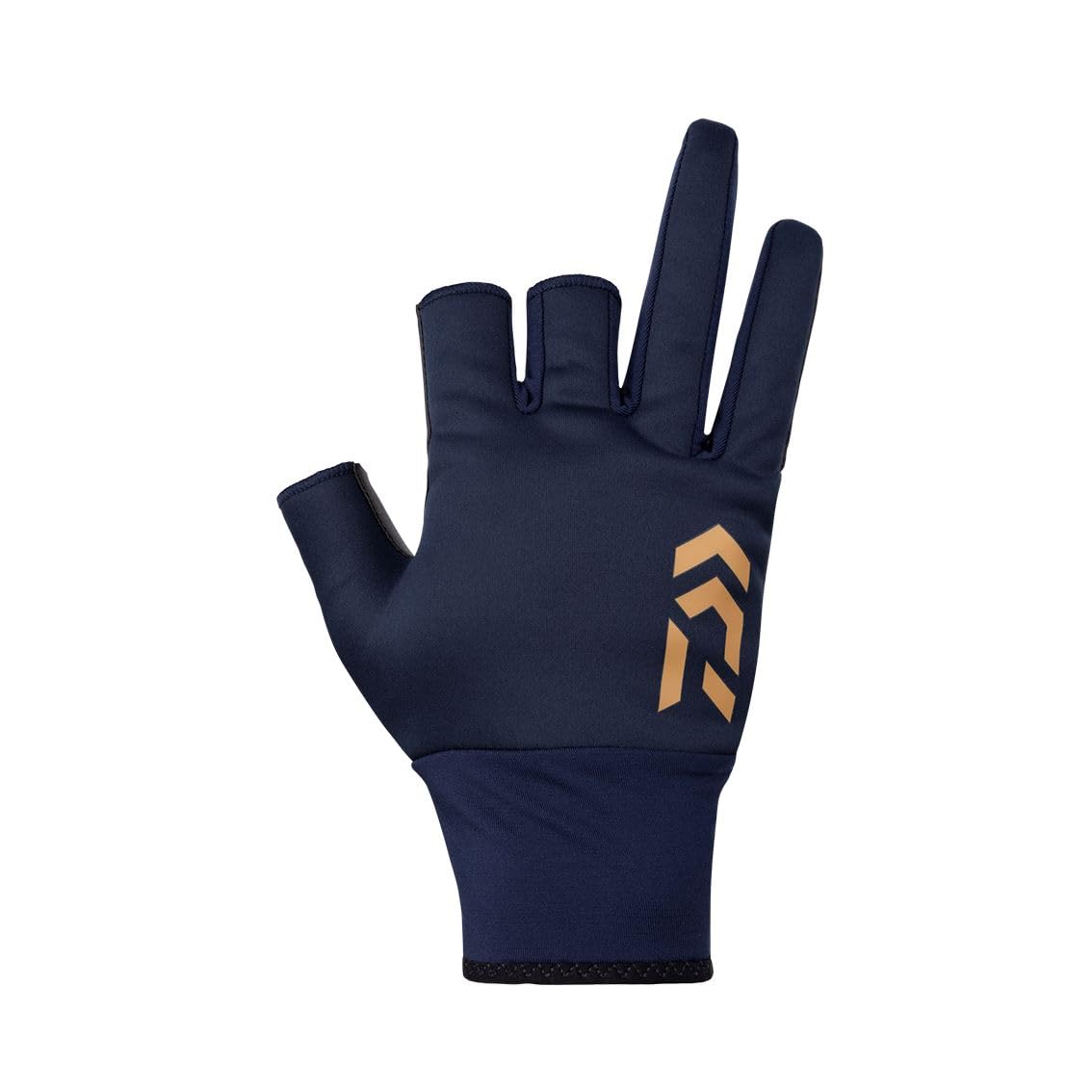 

DAIWA Windproof Beltless Gloves Cut Navy XL Fishing 3-piece DG-8023W