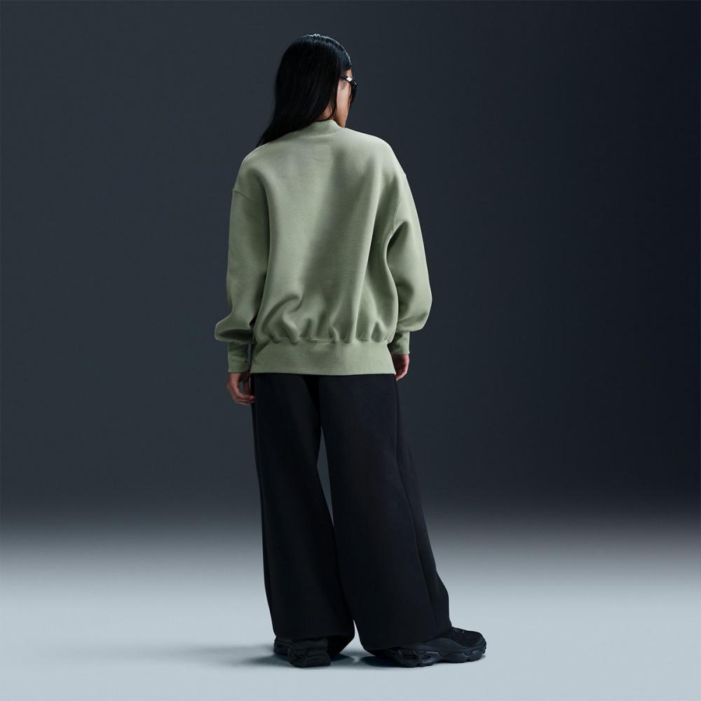 Nike Women S Nike SportSwear Tech Fleece overSized Crewneck SweatShirt Fv8042 370