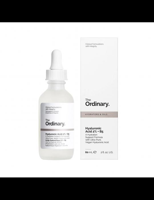 Sérum Hydratant - THE ORDINARY - Acide Hyaluronique 2% + B5 - 60ml - Vegan - Tous Types De Peau