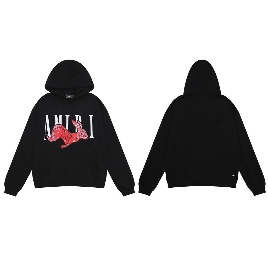 25S Trendy Brand Heavyweight Cotton Terry Hoodie with Letter Print