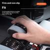 For Byd Leopard 5 Denza B5 Gear Shift Cover Interior Decoration Dedicated Modification Hand-Stitched Lift Handle Cover