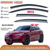 Alfa Romeo Stelvio Window Visor and Wind Deflectors