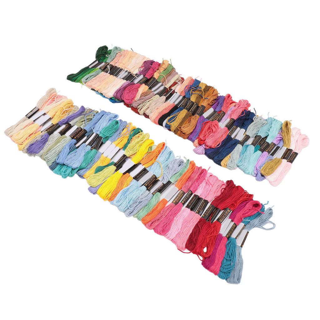 Embroidery Threads 150 Colors 6 Strand Polyester Embroidery Floss Crafts Floss for DIY Sewing Tool