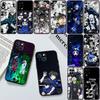Blue Lock New Phone Case for Redmi Note 12 12S 12C 13 13C 13R 14 14S 14R 14C Pro Max Plus 11A 13X A3 A3X A4 A5