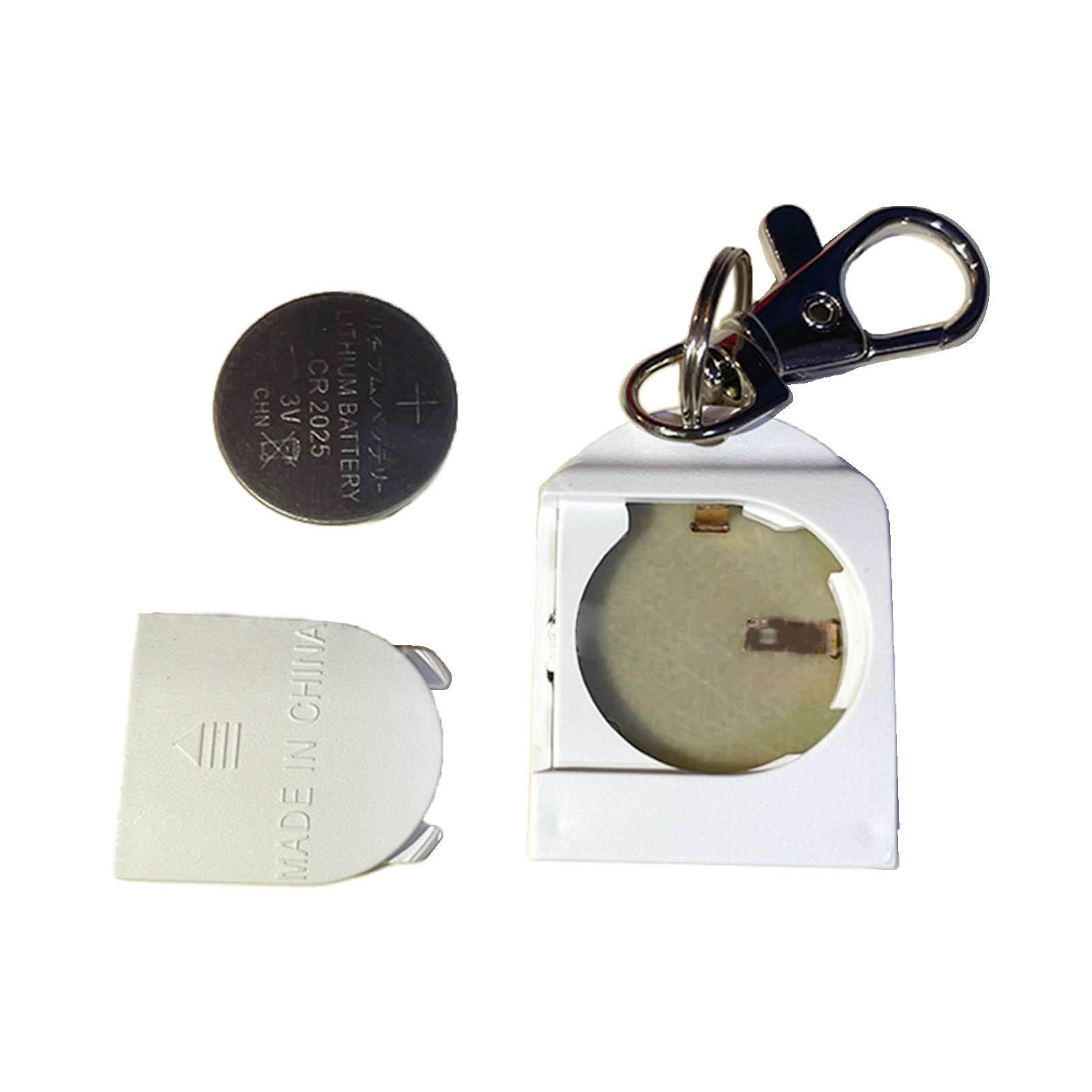 DIY светящиеся украшения подвеска акриловые пустые подвесные украшения светящийся брелок — фото 11