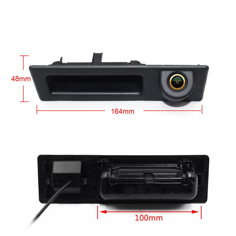 Smartour CCD AHD 1080P Car Rear View Vehicle Backup Camera HD For BMW 3 Series 4 Series 5 Series X3 X4 X5 F10 F11 F30 F31 F32