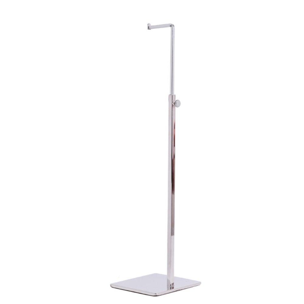 

Stainless Steel Handbag Display Stand Adjustable Convenient Purse Holder Durable Exquisite Handbag Holder Bags Show