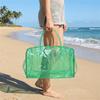 Waterproof Washing Storage Bag PVC Beach Swimming Bag Leisure Transparent Crossbody  Bag  Shopping