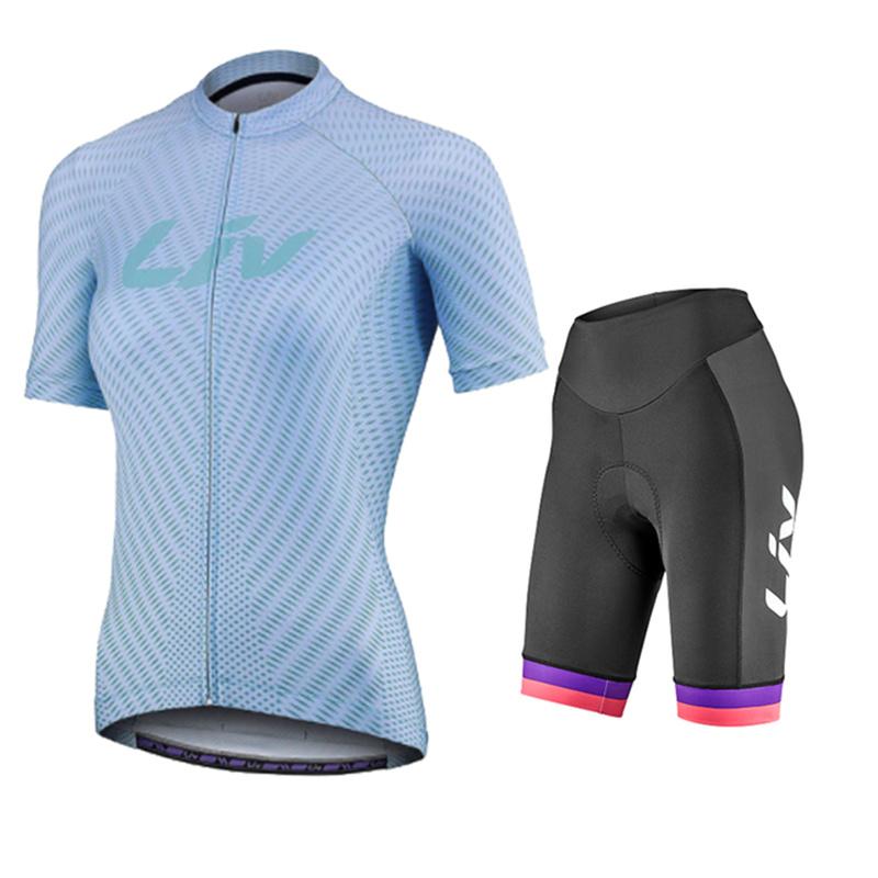 Woman Cycling Clothing Summer Girl Bike Shirts Suit Bicycle Bib Shorts MTB Female Ciclismo Maillot 2026 Summer Breathable Cycling Suit Set