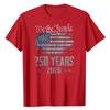 Unisex Round Neck Casual Digital Printed Short Sleeved T-shirt Top