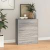 VidaXL Buffet with 4 Drawers Side Cabinet Storage Furniture Home Organizer Living Room Interior 342581