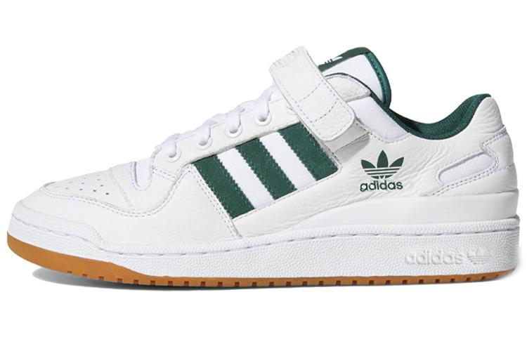Adidas Forum Low  White Green Gum  AQ1261 44