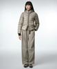 MUSINSA STANDARD WOMAN [City Leisure] Women'S Nylon Belted Parachute Pants [Grayish Beige]