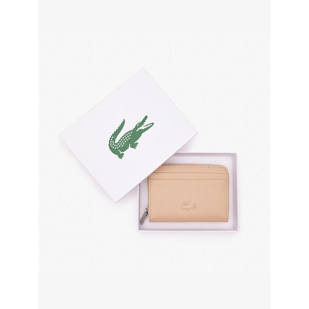 

LACOSTE Women s Chantaco Classic Zip Coin Purse NF3855K54G M98 Q2NNF3855K54GM98