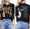 T-shirt Concerto 2 Lati Olivia Dean The Art of Loving Tour 2026 BS1662