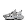 Women'S Summer Silver Pink Dad Breathable Casual Running Shoes Versatile Lightweight Boot Sports Shoes