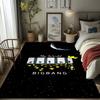 Big Bang: Icons Music Carpet Printing Floor Mats Room Dormitory Decoration Protective Pad