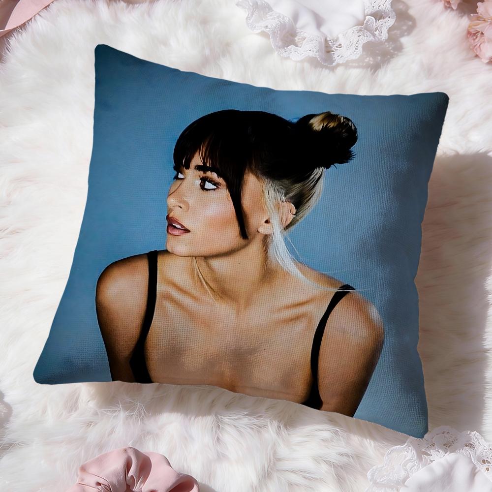 Singer A-AitanaS Cushion Cover Premium Comfort Reversible Pillow Cove -Two in One Design for Any Room & Car Interior
