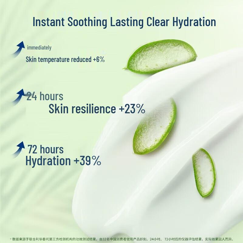 Vaseline Intensive Care Aloe Vera Body Lotion