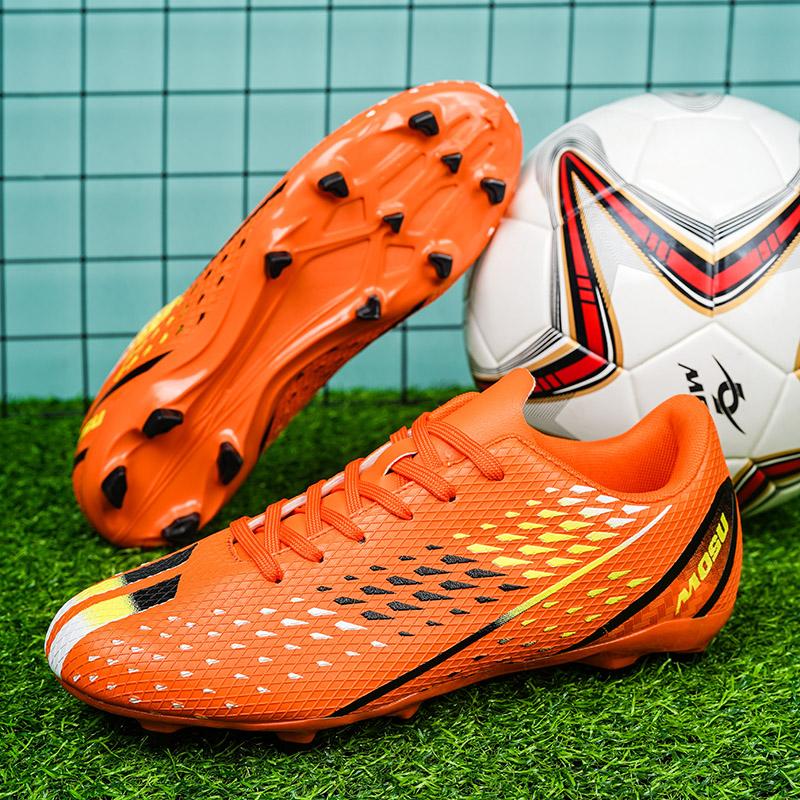 Comfortable and Breathable Men's and Women's Football Shoes, Sports Comfort, Anti-slip, Casual and Fashionable Football Boots