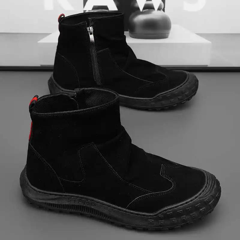 Anti-slip Khaki Casual Shoes Woman Running Black Sneakers For Woman Flat Boots Sports New Loafer'lar Everything School