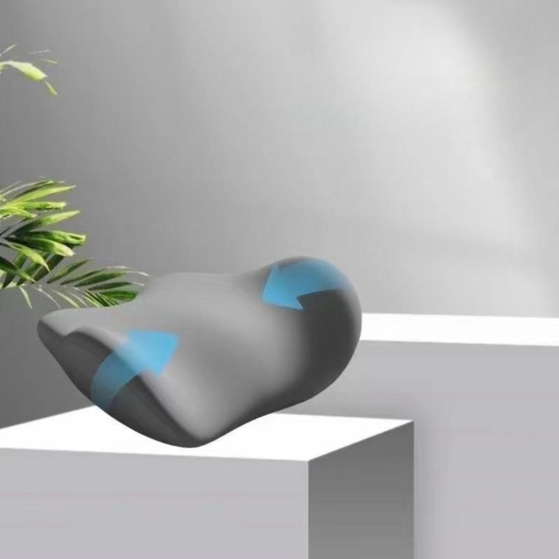 

Office Lumbar Support Cushion,Sleep Lumbar Pillow,Office Furniture Cushion,Ergonomic Soft Comfortable Memory Cotton серый