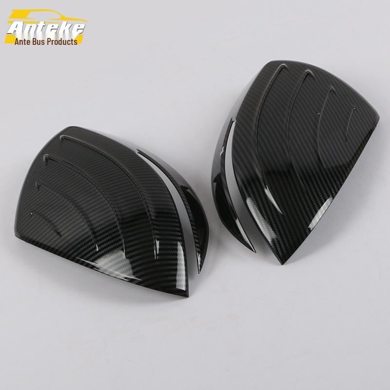 CS75PLUS Rearview Mirror Bright Cover & Reflector Sticker