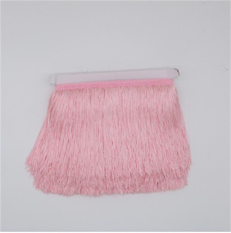 1 yards Long Fringe Lace Tassel Polyester Lace Trim Ribbon Latin dance skirt curtain fringes for sewing DIY Accessories tassle