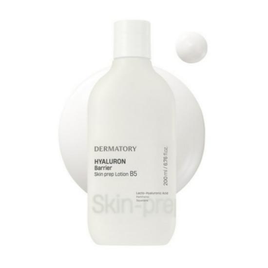 Dermatory Hyaluron Barrier Skin Prep Lotion B5 Hydrating & Skin Barrier Care 200ml