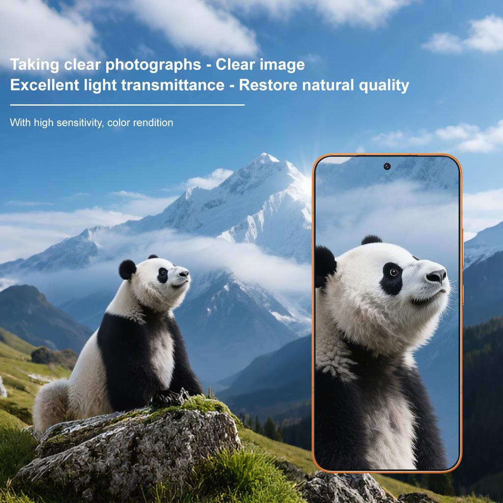 For Honor Power 2 5G Glass IMAK High Definition Glass Lens Film Self-positioning Version