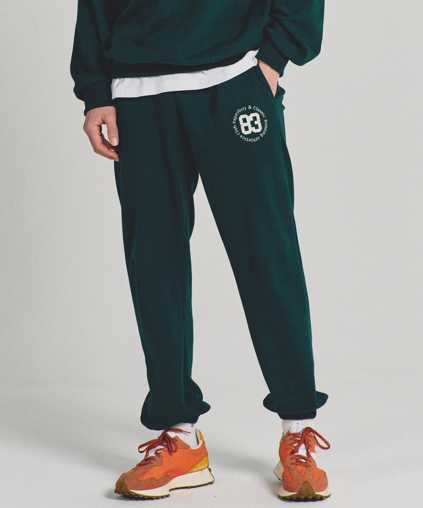 PAPERBOY Beginning 83 Sweatpants - Green