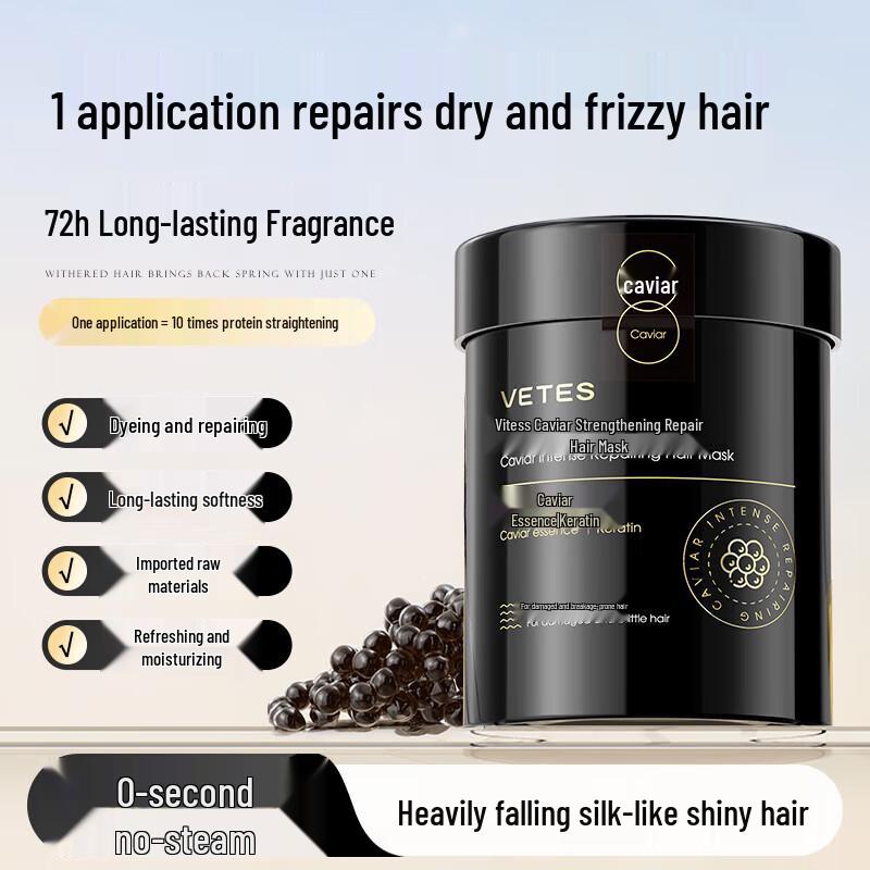 Vitis Caviar Strong Repair Hair Mask