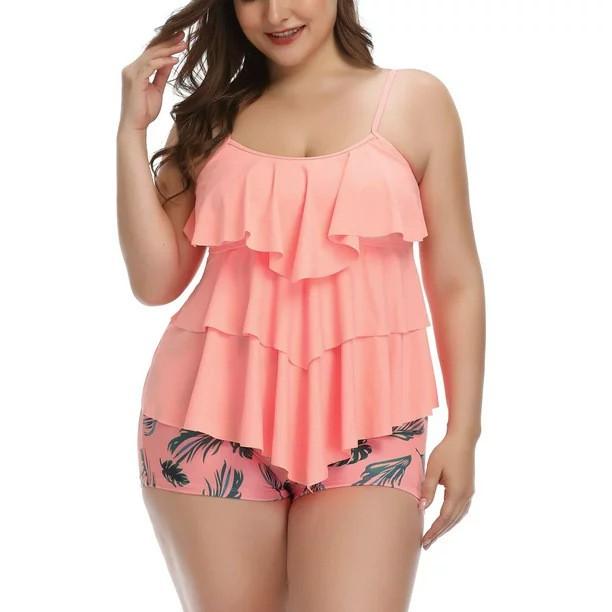 Women's Tethered Sports Swimsuit Set