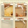 Clip-On Eye Protection Desk Lamp for Dorms and Student Bedrooms - Ideal for Reading and Anti-Myopia