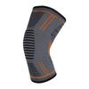 Breathable Elastic Silicone Knitted Nylon Knee Pads Non-Slip High-Elastic Compression Knee Protection for Sports And Fitness