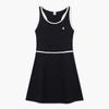 Le Coq Sportif sLeeveLess Dress Blk   Qp222top52