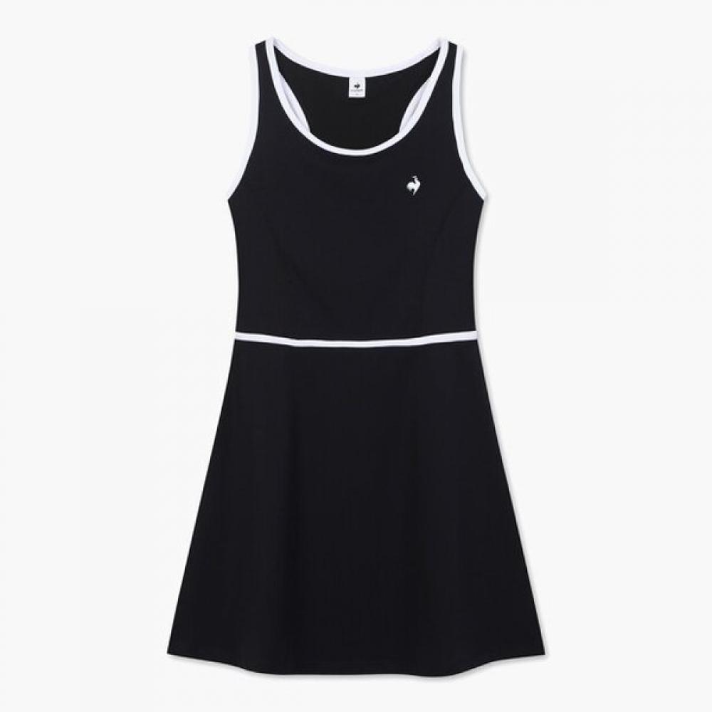 Le Coq Sportif sLeeveLess Dress Blk   Qp222top52