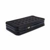 Flocked Mattress with Built-in Pump | Inflatable Pillow,