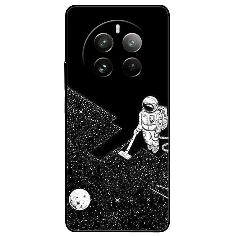 For Realme 12 Pro Plus Case Fashion Protective Silicone Pained TPU Coque for Realme 12 Pro 5G Cover Realme 12 Pro+ Lovely Fundas
