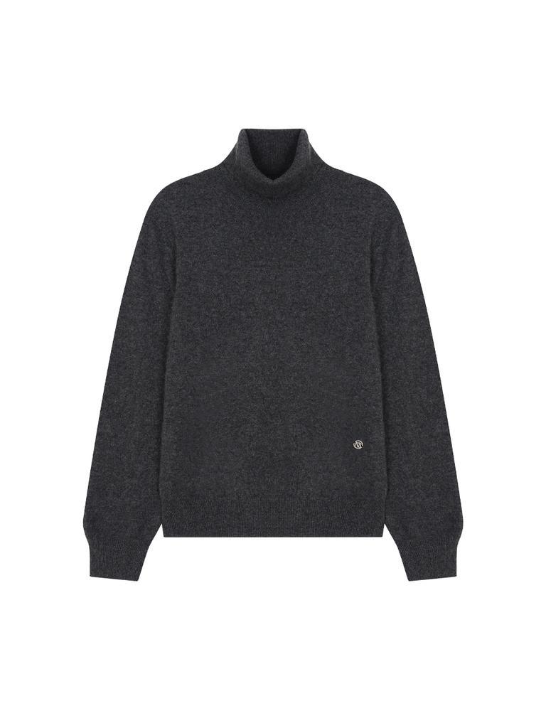 Nitina 100% Cashmere Pullover D/Gy