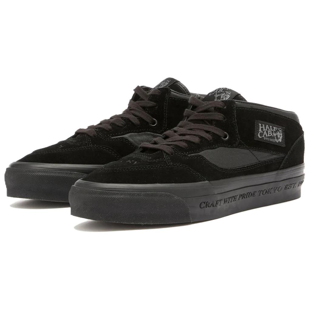 Neighborhood x Vans Half Cab 33 Black Unisex Sneakers VN000EFYBLA