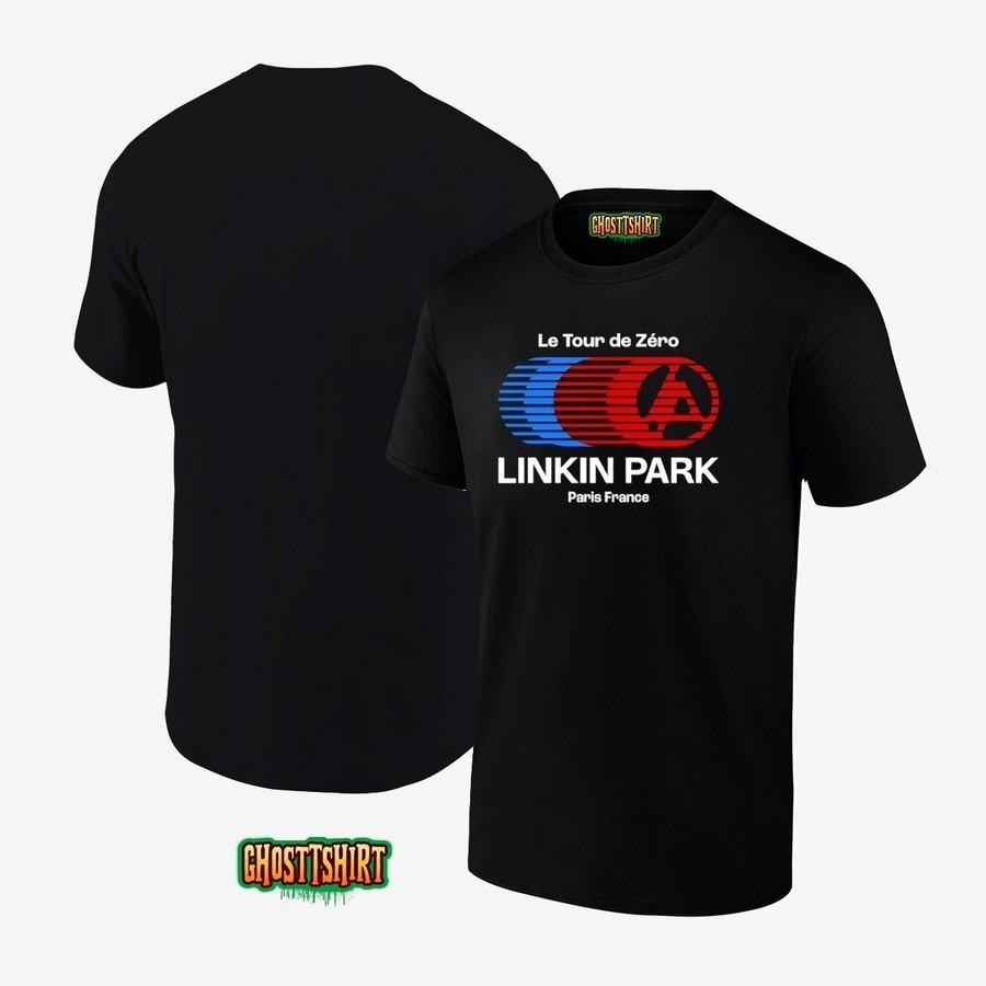 Linkin Park Le Tour De Zero 2026 Tour Paris France T-shirt XXL