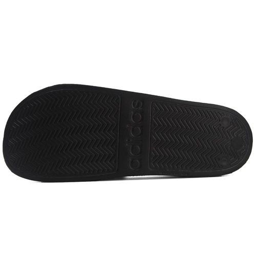 Adidas Adilette Slide Slippers Unisex Black White AQ1701