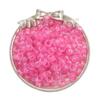 Handmade Bracelet Beads Acrylic Large Hole Barrel Beads Pony Beads Weaving Handmade Diy Bracelet Plastic Beads Jewelry Accessories Beads Loose Beads